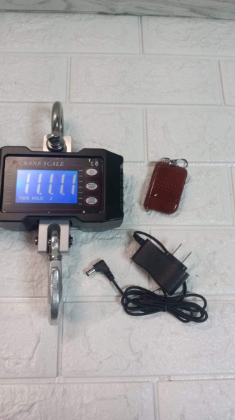 Balanza Colgante Metálico OCS-P1 500Kg/0.1Kg con control