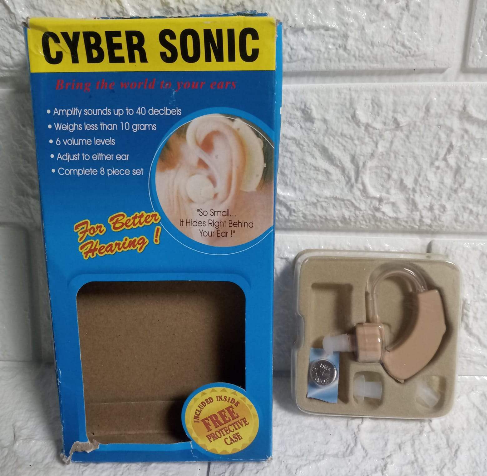 Auricular Amplificador de Sonido - 40 desibeles