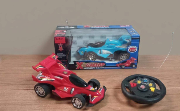 COCHE CONTROL REMOTO (2 COLORES)