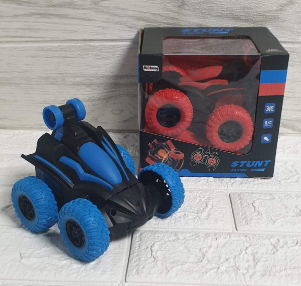 CARRO GIRATORIO DE CONTROL REMOTO (2 COLORES)